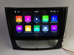 MERCEDES E W211 MULTİMEDYA TEYP 9'' ANDROİD15 2-32 CARPLAY KAMERA HEDİYE