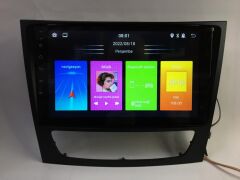 MERCEDES E W211 MULTİMEDYA TEYP 9'' ANDROİD15 2-32 CARPLAY KAMERA HEDİYE