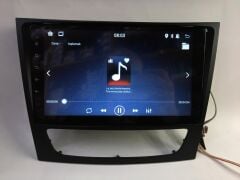 MERCEDES E W211 MULTİMEDYA TEYP 9'' ANDROİD15 2-32 CARPLAY KAMERA HEDİYE