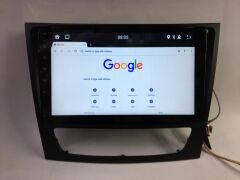 MERCEDES E W211 MULTİMEDYA TEYP 9'' ANDROİD15 2-32 CARPLAY KAMERA HEDİYE