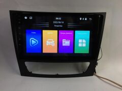 MERCEDES E W211 MULTİMEDYA TEYP 9'' ANDROİD15 4-64 CARPLAY KAMERA HEDİYE