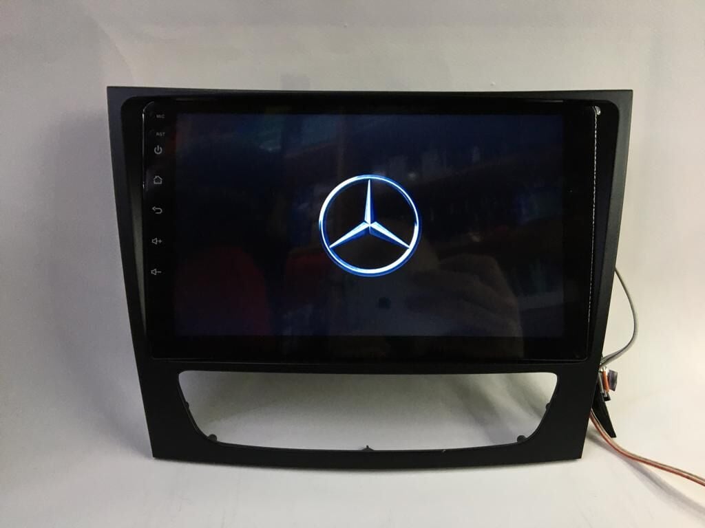 MERCEDES E W211 MULTİMEDYA TEYP 9'' ANDROİD15 4-64 CARPLAY KAMERA HEDİYE
