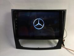 MERCEDES E W211 MULTİMEDYA TEYP 9'' ANDROİD15 4-64 CARPLAY KAMERA HEDİYE