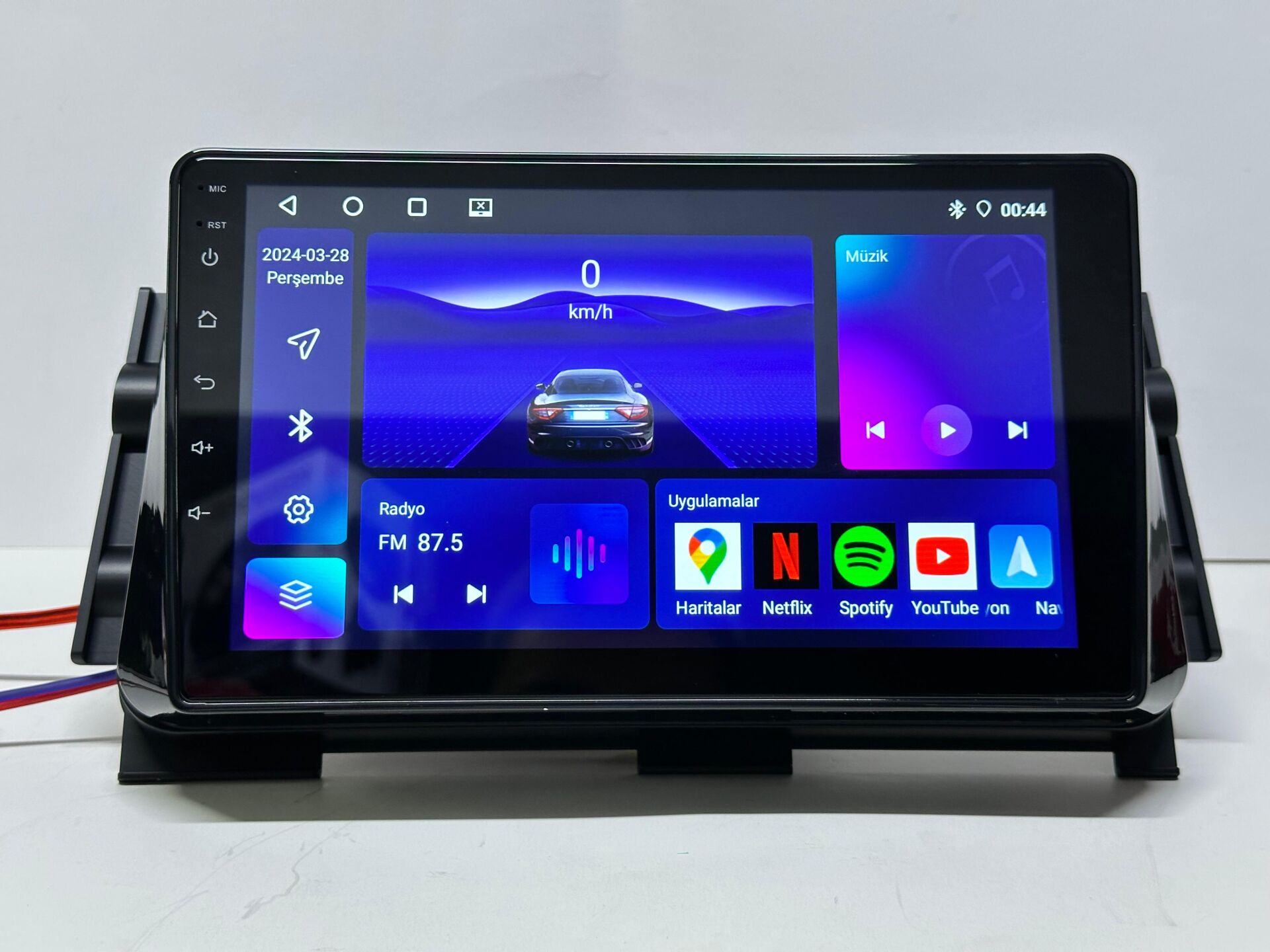 NİSSAN MİCRA 2017-2020 MULTİMEDYA TEYP ANDROİD 15 2-32CARPLAY KAMERA HEDİYE