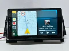 NİSSAN MİCRA 2017-2020 MULTİMEDYA TEYP ANDROİD 15 2-32CARPLAY KAMERA HEDİYE