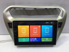 PEUGEOT 301 MULTİMEDYA TEYP ANDROİD 15 4-64 CARPLAY KAMERA HEDİYE