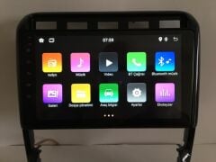 PORSCHE CAYENNE MULTİMEDYA TEYP 8 ÇEKİRDEK ANDROİD 15 -128GB CARPLAY KAMERA HEDİYE