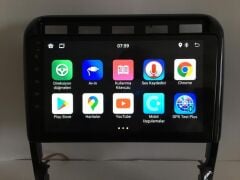 PORSCHE CAYENNE MULTİMEDYA TEYP 8 ÇEKİRDEK ANDROİD 15 -128GB CARPLAY KAMERA HEDİYE