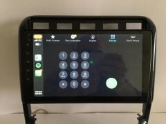 PORSCHE CAYENNE MULTİMEDYA TEYP 8 ÇEKİRDEK ANDROİD 15 -128GB CARPLAY KAMERA HEDİYE