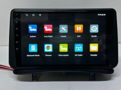 RENAULT CLİO 3 MULTİMEDYA TEYP ANDROİD 15 4-128GB CARPLAY KAMERA HEDİYE