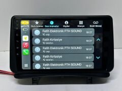 RENAULT CLİO 3 MULTİMEDYA TEYP ANDROİD 15 4-128GB CARPLAY KAMERA HEDİYE