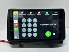 RENAULT CLİO 3 MULTİMEDYA TEYP ANDROİD 15 4-128GB CARPLAY KAMERA HEDİYE