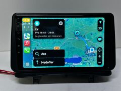 RENAULT CLİO 3 MULTİMEDYA TEYP 8 ÇEKİRDEK ANDROİD 15 8-128GB CARPLAY KAMERA HEDİYE