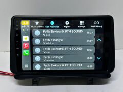 RENAULT CLİO 3 MULTİMEDYA TEYP 8 ÇEKİRDEK ANDROİD 15 8-128GB CARPLAY KAMERA HEDİYE