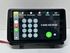 RENAULT CLİO 3 MULTİMEDYA TEYP 8 ÇEKİRDEK ANDROİD 15 8-128GB CARPLAY KAMERA HEDİYE