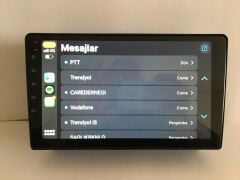 RENAULT CLİO 5 ANDROİD15 MULTİMEDYA 4-64GB CAR PLAY KAMERA HEDİYE