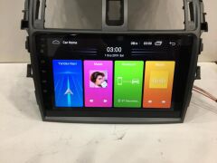 TOYOTA COROLLA 2007 ANDROİD15 MULTİMEDYA 2-32GB CARPLAY KAMERA HEDİYE