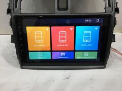 TOYOTA COROLLA 2007 ANDROİD15 MULTİMEDYA 2-32GB CARPLAY KAMERA HEDİYE