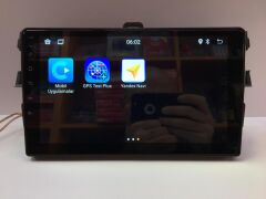 TOYOTA COROLLA 2007 ANDROİD15 MULTİMEDYA 4-64GB CARPLAY KAMERA HEDİYE