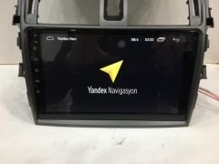 TOYOTA COROLLA 2007 ANDROİD15 MULTİMEDYA 4-64GB CARPLAY KAMERA HEDİYE