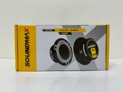 SOUNDMAX SX-TA21 10 CM PRO SPL TWEETER 200 WAT MAXİMUM POWER ÇİFT FİYATIDIR