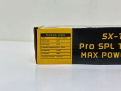 SOUNDMAX SX-TA21 10 CM PRO SPL TWEETER 200 WAT MAXİMUM POWER ÇİFT FİYATIDIR