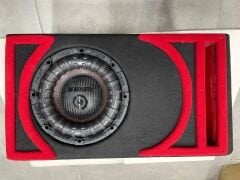 REISS AUDIO RS-RX8.D4 20 CM KABİNLİ ÇİFT BOBİN 4 OHM SUBWOOFER BAS 800 WATT MAXİMUM POWER 1 ADET 400
