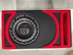 REISS AUDIO RS-RX8.D4 20 CM KABİNLİ ÇİFT BOBİN 4 OHM SUBWOOFER BAS 800 WATT MAXİMUM POWER 1 ADET 400