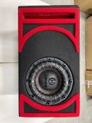 REISS AUDIO RS-RX8.D4 20 CM KABİNLİ ÇİFT BOBİN 4 OHM SUBWOOFER BAS 800 WATT MAXİMUM POWER 1 ADET 400