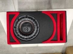 REISS AUDIO RS-RX8.D4 20 CM KABİNLİ ÇİFT BOBİN 4 OHM SUBWOOFER BAS 800 WATT MAXİMUM POWER 1 ADET 400