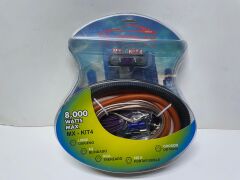 FTH SOUND MX-KIT4 4 GA KABLO TAKIMI FULL SETT İHTİYACINIZ OLAN HER ŞEY Y KABLO HEDİYE