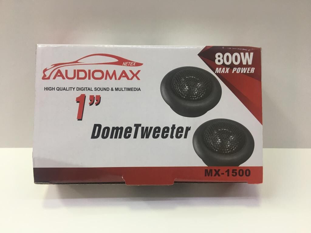 FTH SOUND MX-1500 SUPER DOME TWEETER 400 WATT MAXİMUM POWER 5,6 CM ÇİFT FİYATIDIR