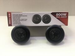 FTH SOUND MX-1500 SUPER DOME TWEETER 400 WATT MAXİMUM POWER 5,6 CM ÇİFT FİYATIDIR