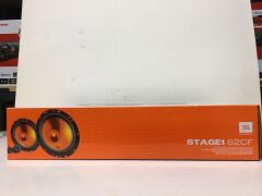 JBL STAGE 1 62CF 16 CM KOMPONENT TAKIMI 640 WATT PEAK POWER 800 WATT