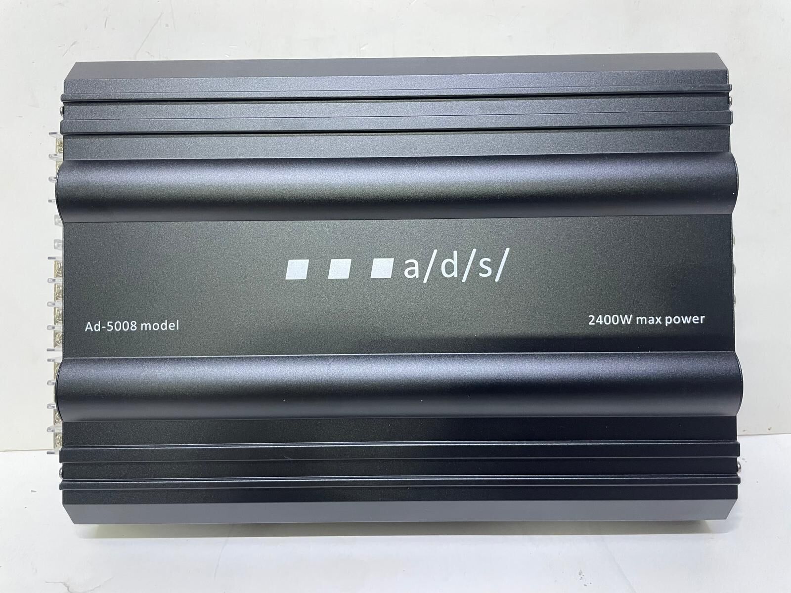 ADS AD-5008 4 KANALLI AMFİ 2400 WATT MAXİMUM 4OHM  4X50 WATT RMS