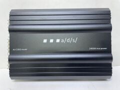 ADS AD-5008 4 KANALLI AMFİ 2400 WATT MAXİMUM 4OHM  4X50 WATT RMS