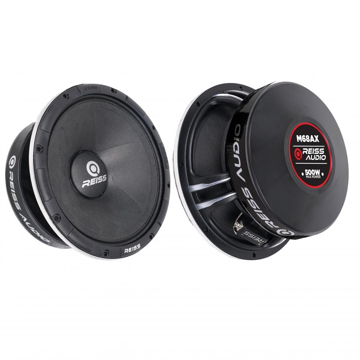 REİSS AUDİO RS-M68AX 16CM MİDRANGE 500WATT MAX 250 RMS