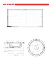 REİSS AUDİO RS-M68AX 16CM MİDRANGE 500WATT MAX 250 RMS