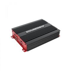 SOUNDMAX SX-N300.4 4 KANALLI AMFİ 4 OHM 4X60 WATT RMS POWER