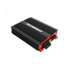 SOUNDMAX SX-N300.4 4 KANALLI AMFİ 4 OHM 4X60 WATT RMS POWER