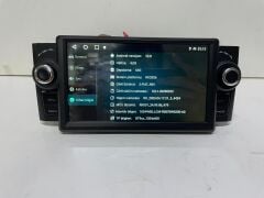 FİAT PUNTO 2007-17 ANDROİD MULTİMEDYA TEYP 4-64GB CARPLAY KAMERA
