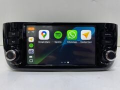 FİAT PUNTO YENİ GÖĞÜS ANDROİD MULTİMEDYA TEYP 4-64GB CARPLAY KAMERA HEDİYE