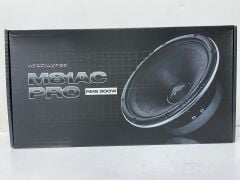 APOCALYPSE AP-M81AC PRO 20 CM MİDRANGE 4 OHM 300 WATT RMS POWER