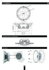 APOCALYPSE AP-M81AC PRO 20 CM MİDRANGE 4 OHM 300 WATT RMS POWER