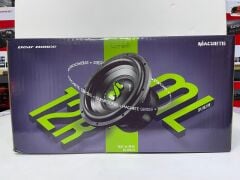 MACHETE ML-12RD2 30 CM SUBWOOFER BAS ÇİFT BOBİN 2 OHM 1000 WATT MAXİMUM POWER 500 WATT RMS POWER