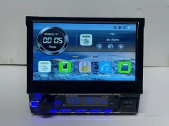 INDASH OTO TEYP 7'' CAR PLAY - ANDROİD AUTO BT USB AUX AMFİ ÇIKIŞI İNDAŞ EKRANI İÇİNDE GİZLİ