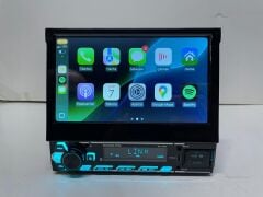INDASH OTO TEYP 7'' CAR PLAY - ANDROİD AUTO BT USB AUX AMFİ ÇIKIŞI İNDAŞ EKRANI İÇİNDE GİZLİ