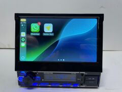 INDASH OTO TEYP 7'' CAR PLAY - ANDROİD AUTO BT USB AUX AMFİ ÇIKIŞI İNDAŞ EKRANI İÇİNDE GİZLİ