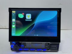 INDASH OTO TEYP 7'' CAR PLAY - ANDROİD AUTO BT USB AUX AMFİ ÇIKIŞI İNDAŞ EKRANI İÇİNDE GİZLİ