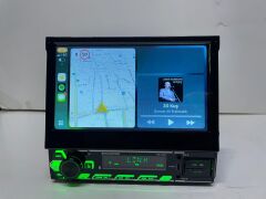 INDASH OTO TEYP 7'' CAR PLAY - ANDROİD AUTO BT USB AUX AMFİ ÇIKIŞI İNDAŞ EKRANI İÇİNDE GİZLİ